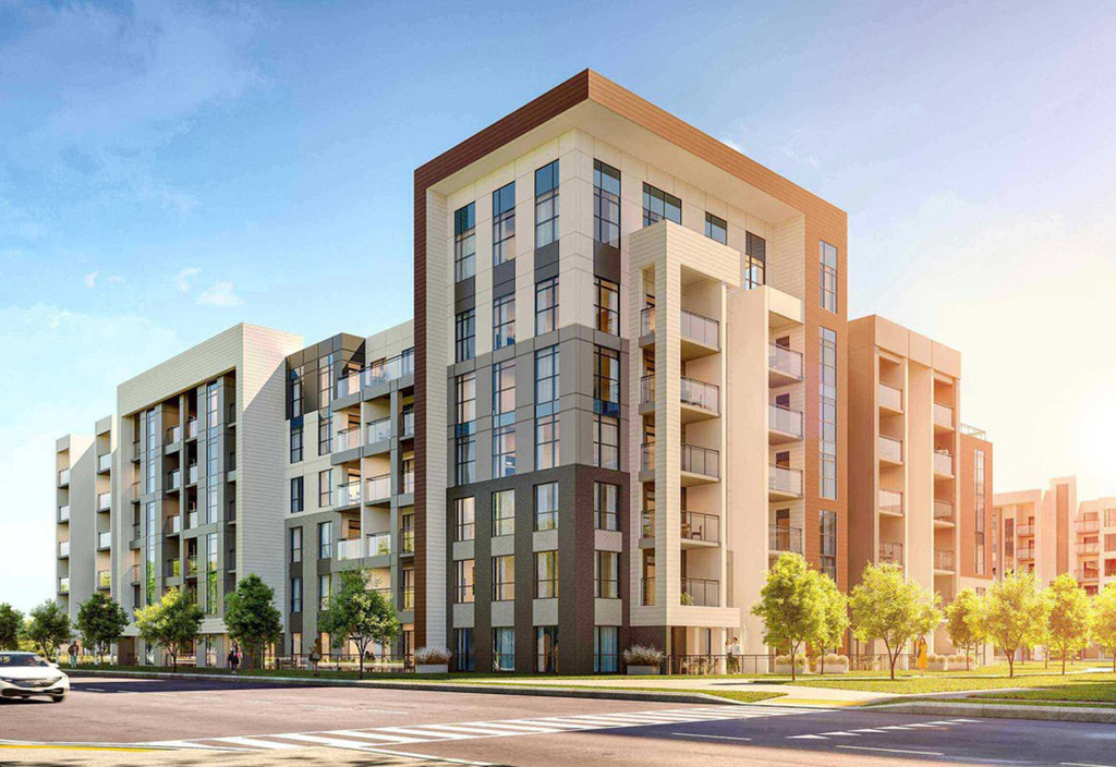 Soleil Condos rendering