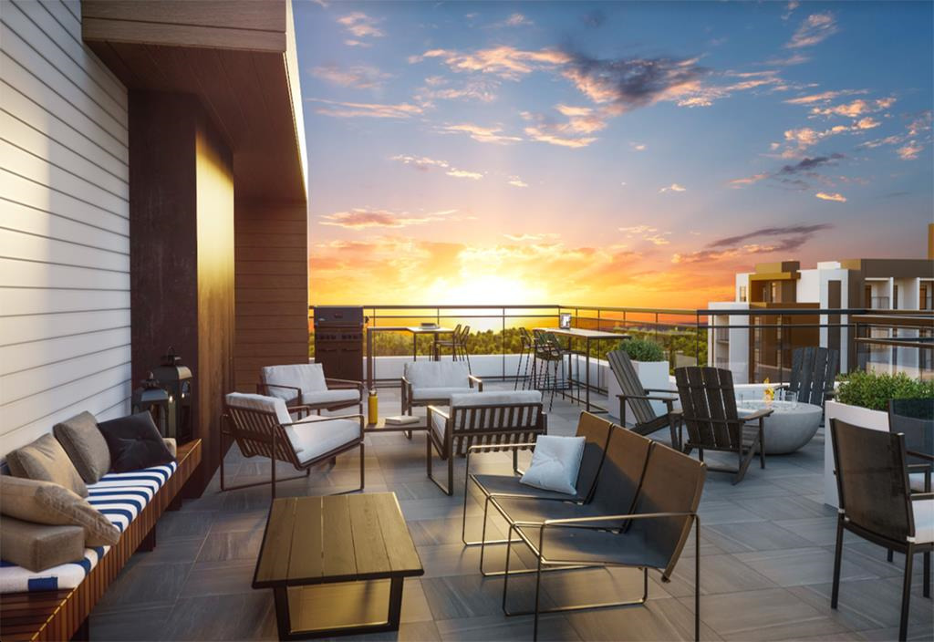 Soleil Condos rendering