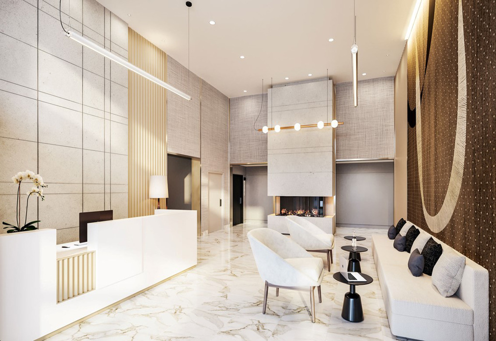 Soleil Condos rendering