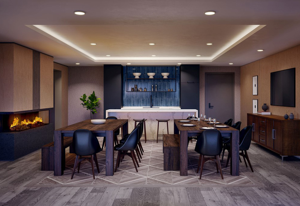 Soleil Condos rendering