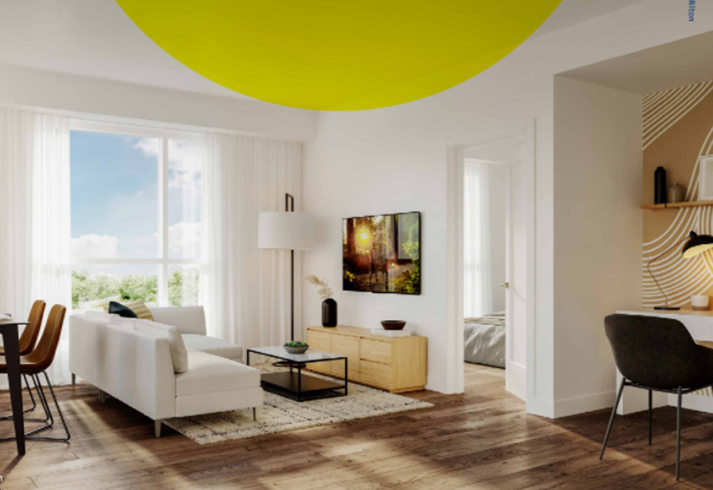 Soleil Condos rendering