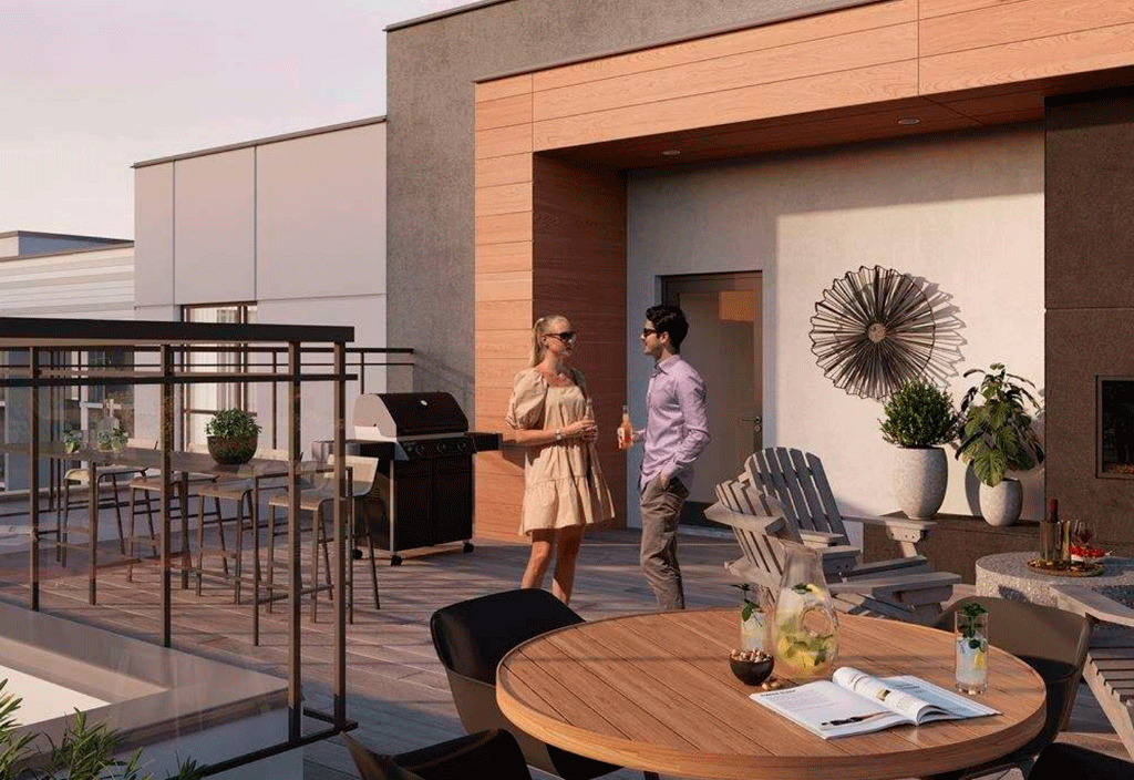 Soleil Condos rendering