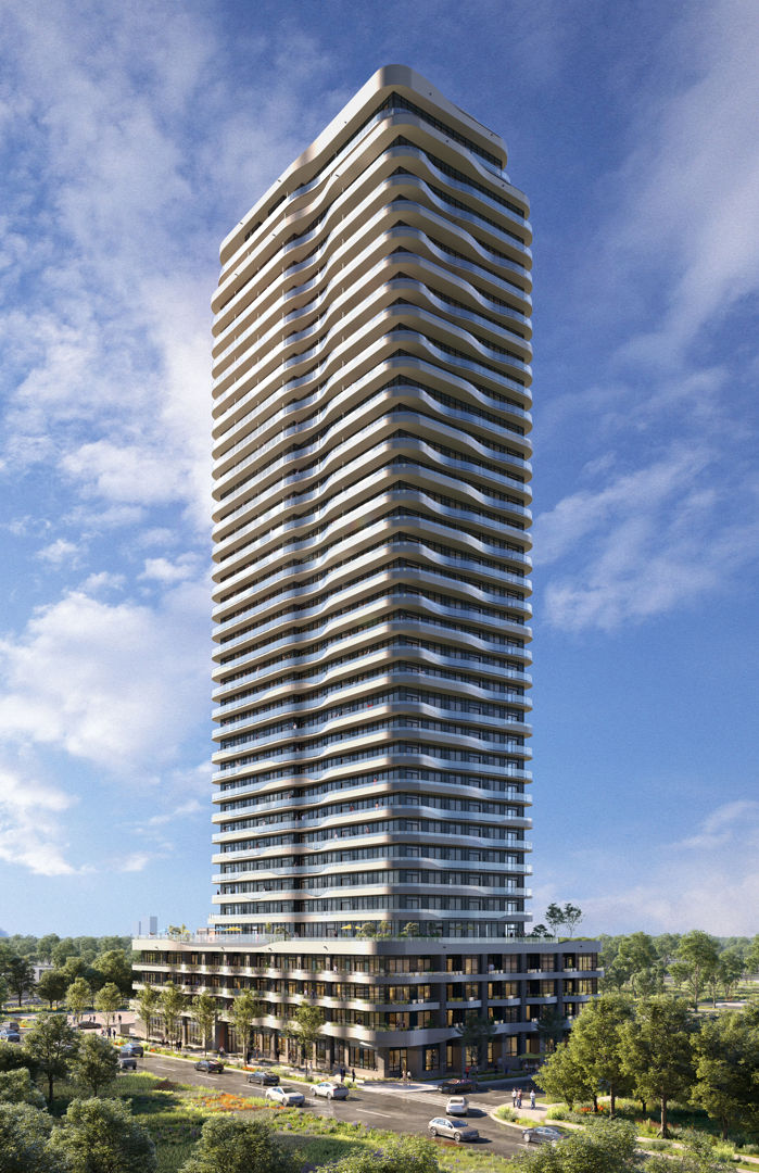 The Grand at Universal City rendering