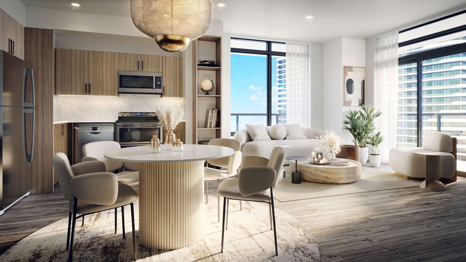 The Grand at Universal City rendering