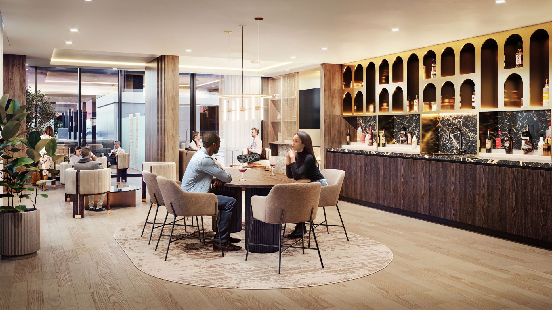 The Grand at Universal City rendering
