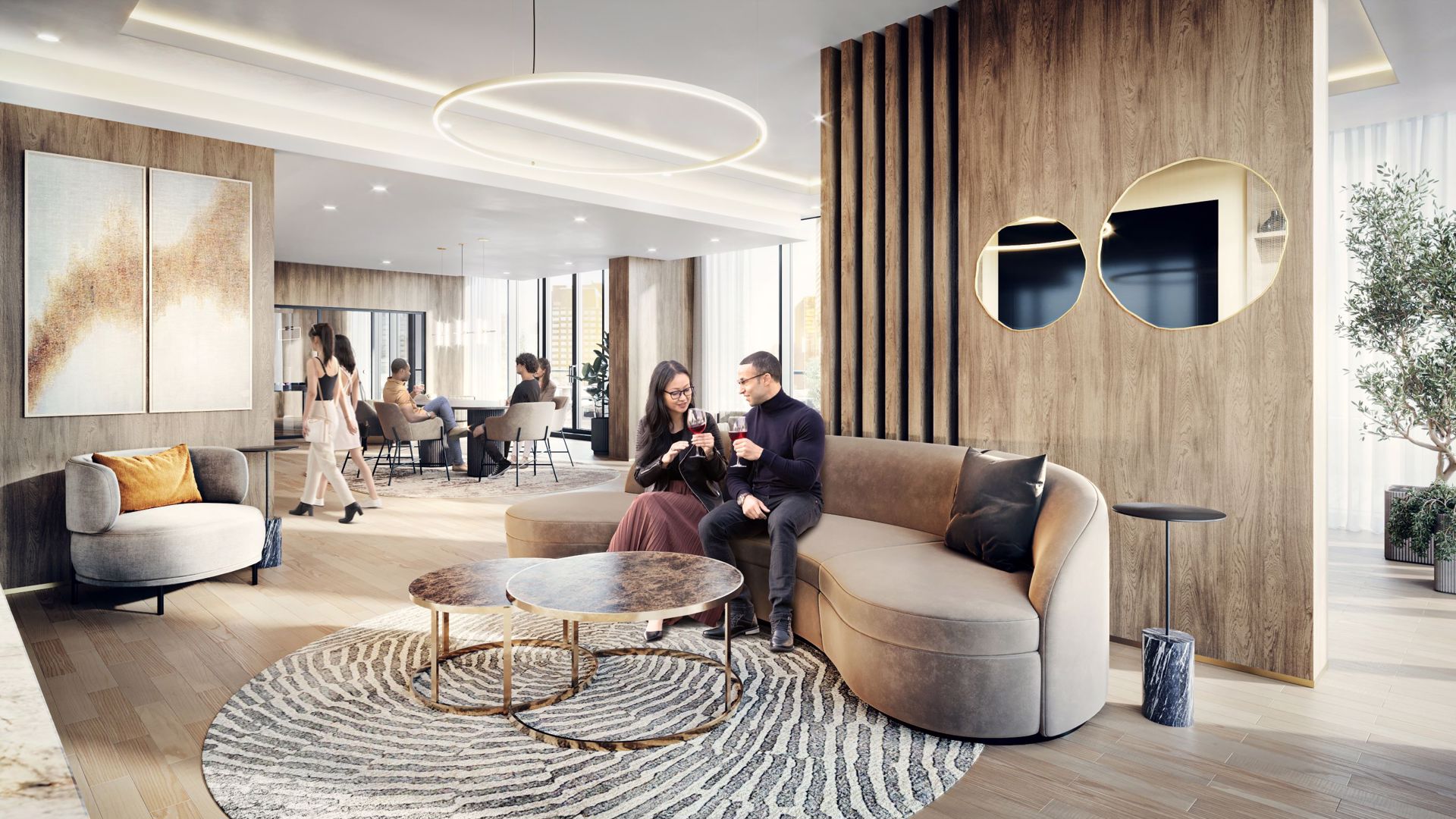 The Grand at Universal City rendering
