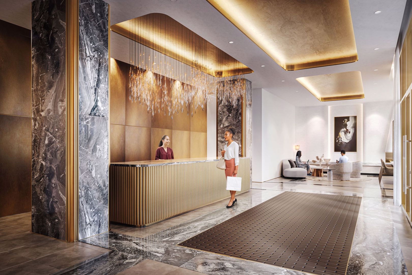 The Grand at Universal City rendering
