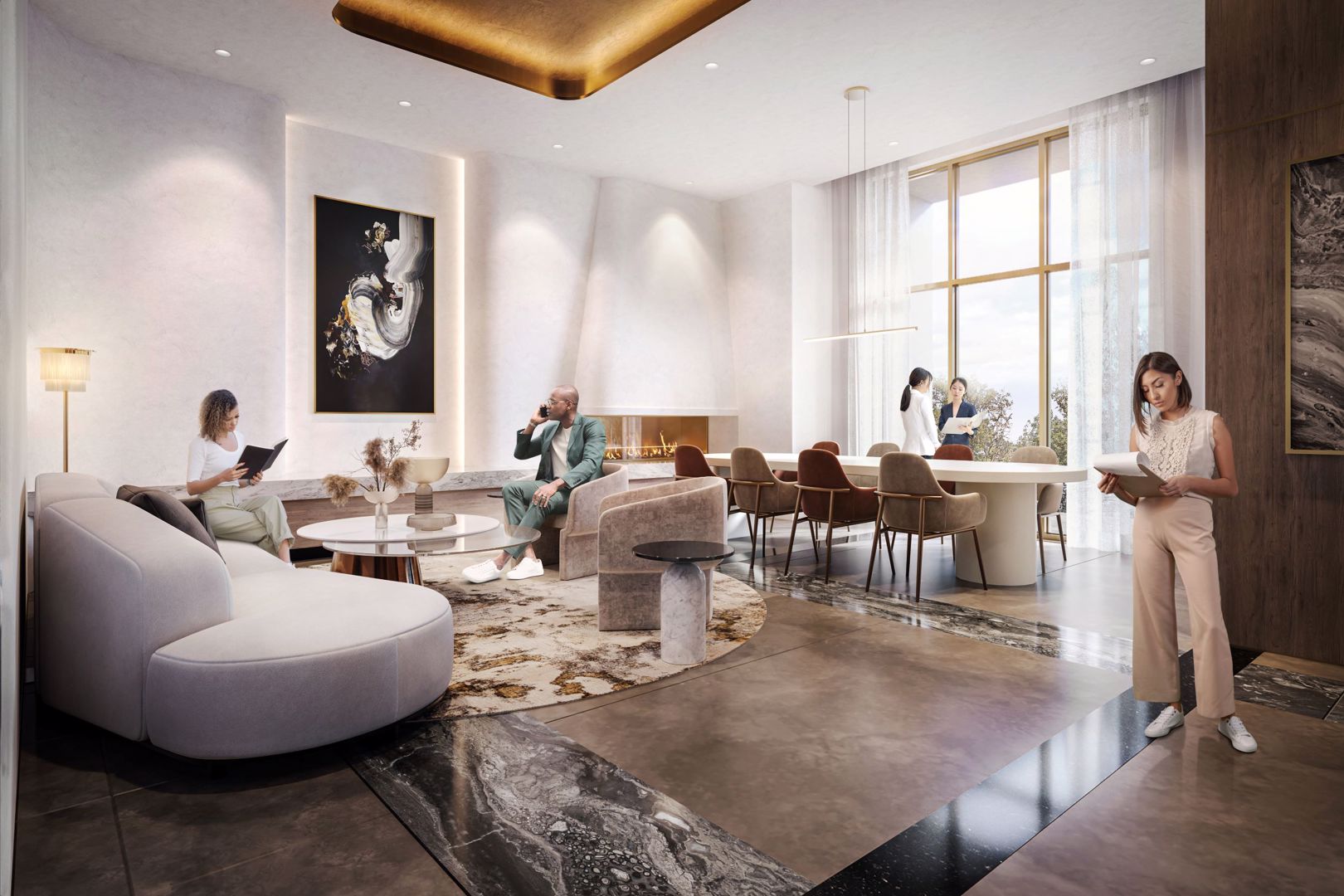 The Grand at Universal City rendering