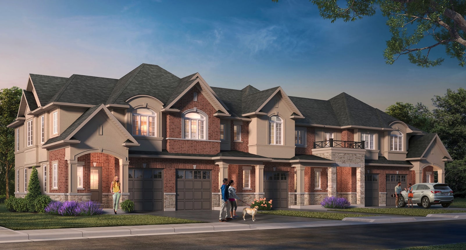 Linden Park rendering