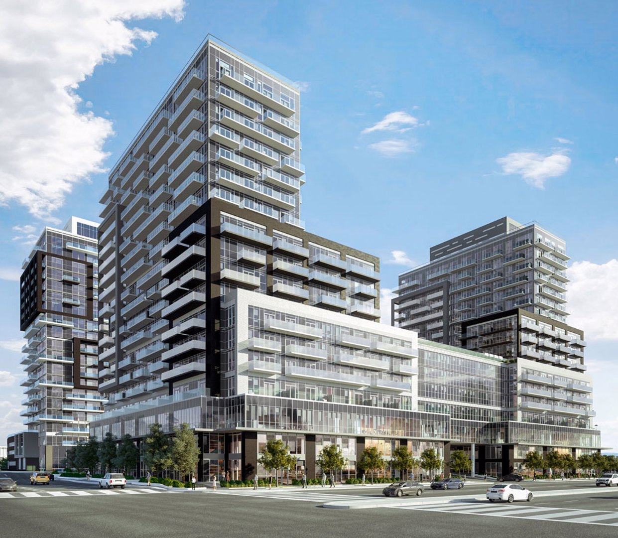 Paradigm Grand rendering