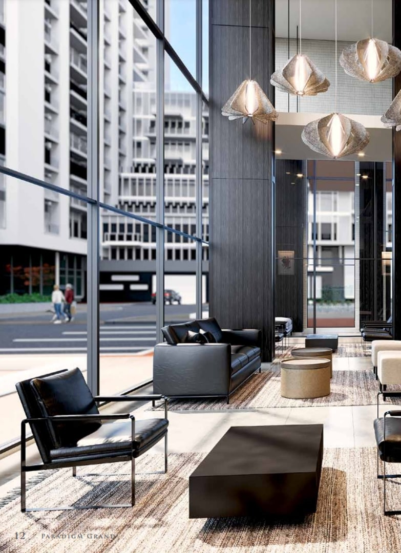 Paradigm Grand rendering