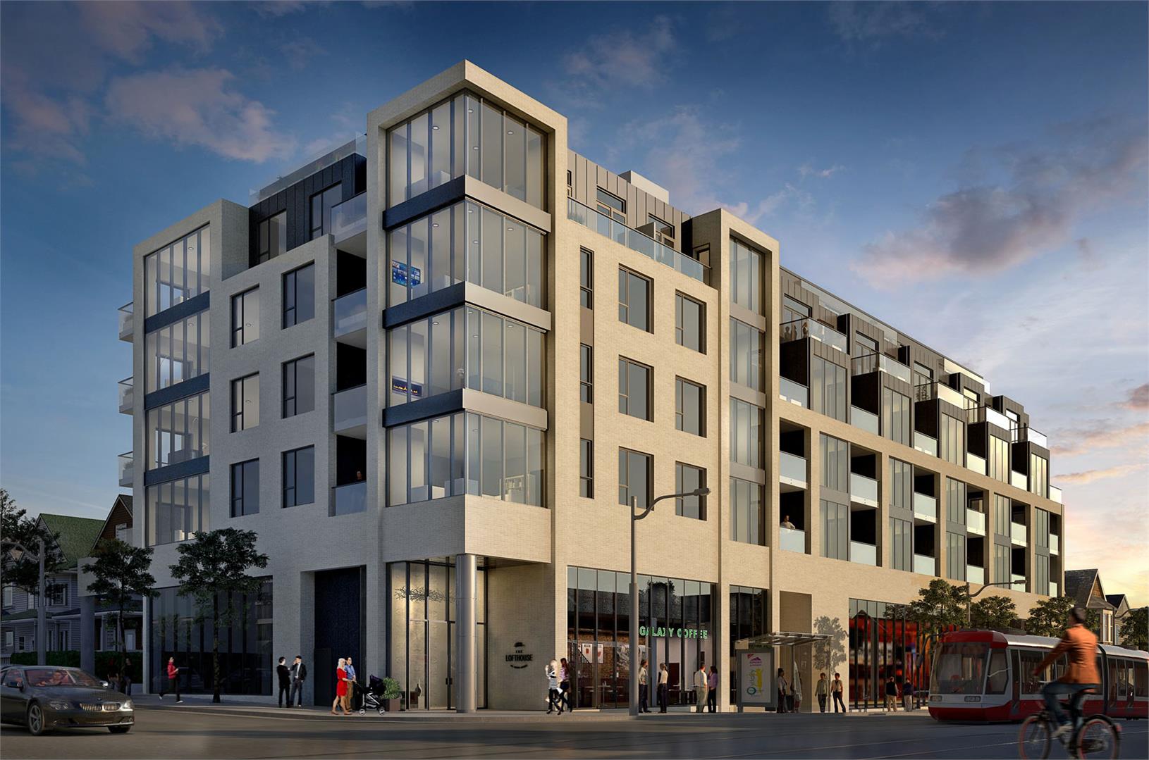 The Lofthouse Condominiums rendering