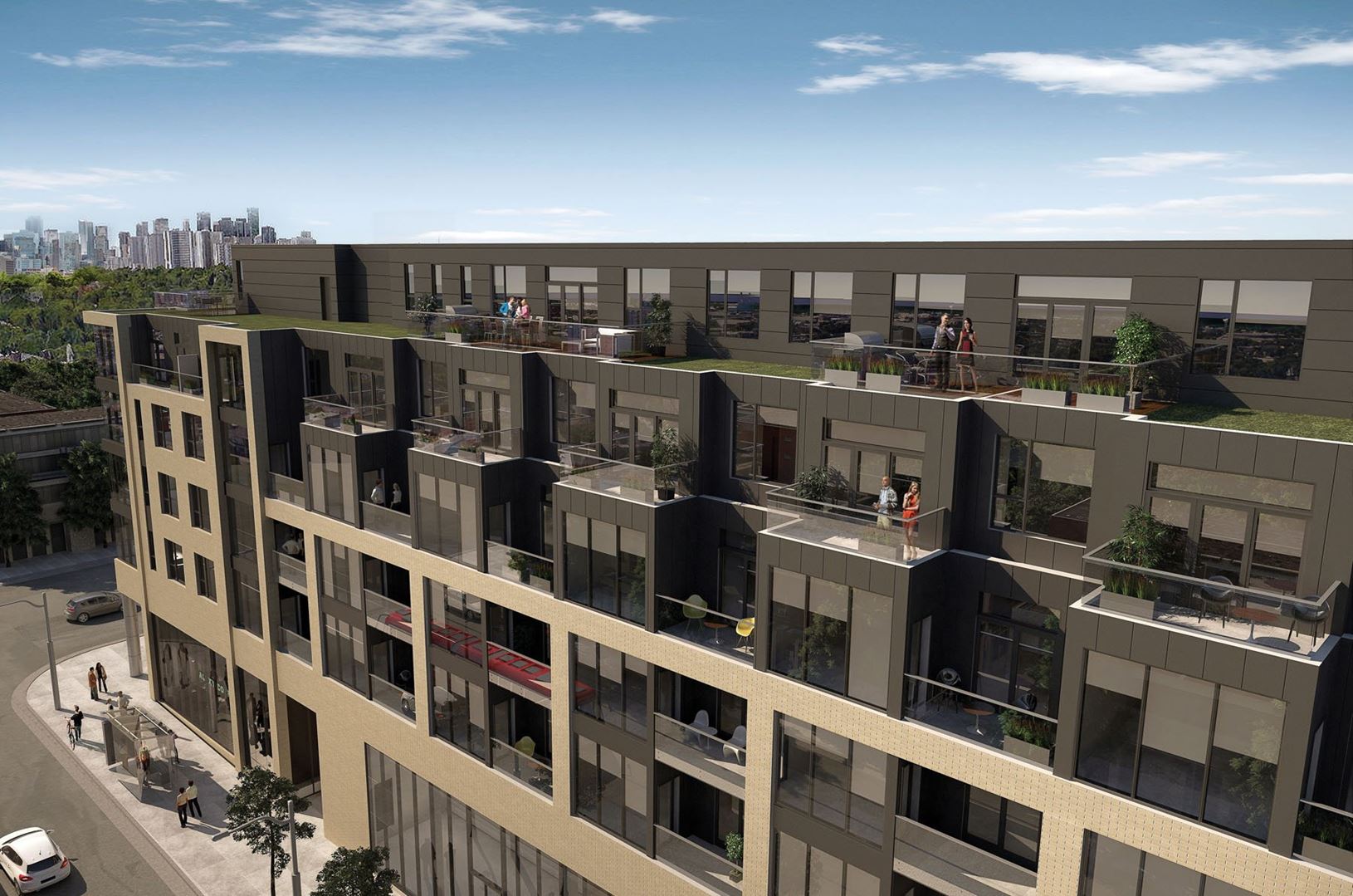 The Lofthouse Condominiums rendering