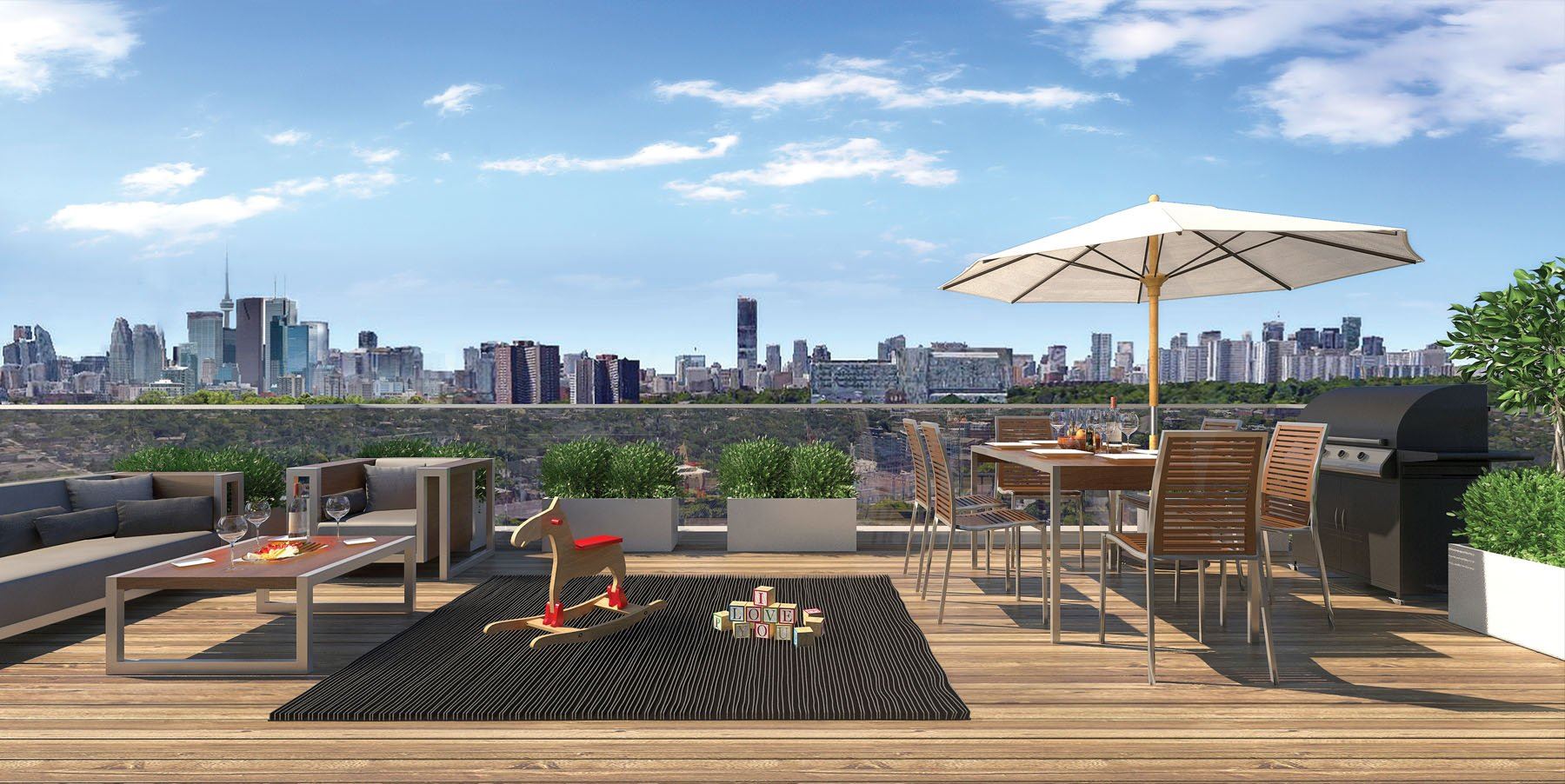The Lofthouse Condominiums rendering