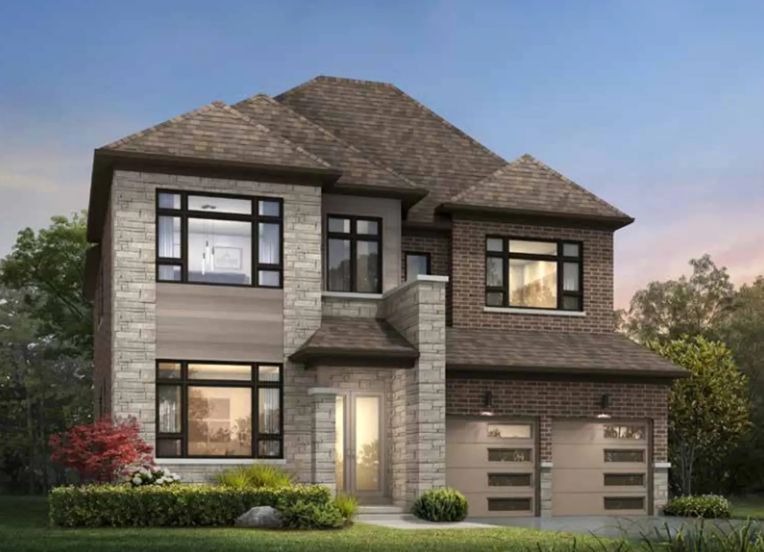 Simcoe Landing rendering
