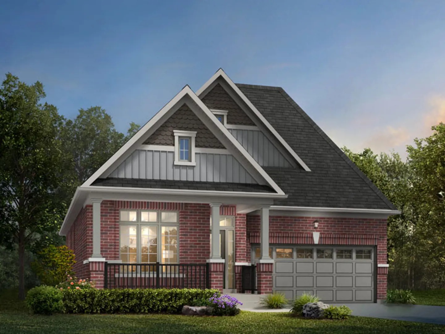 Simcoe Landing rendering