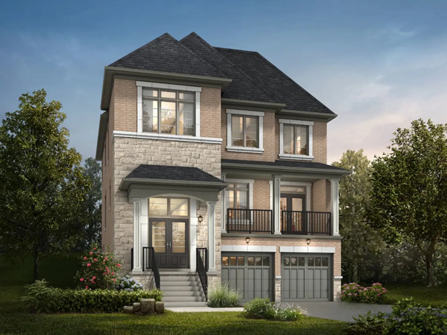 Simcoe Landing rendering