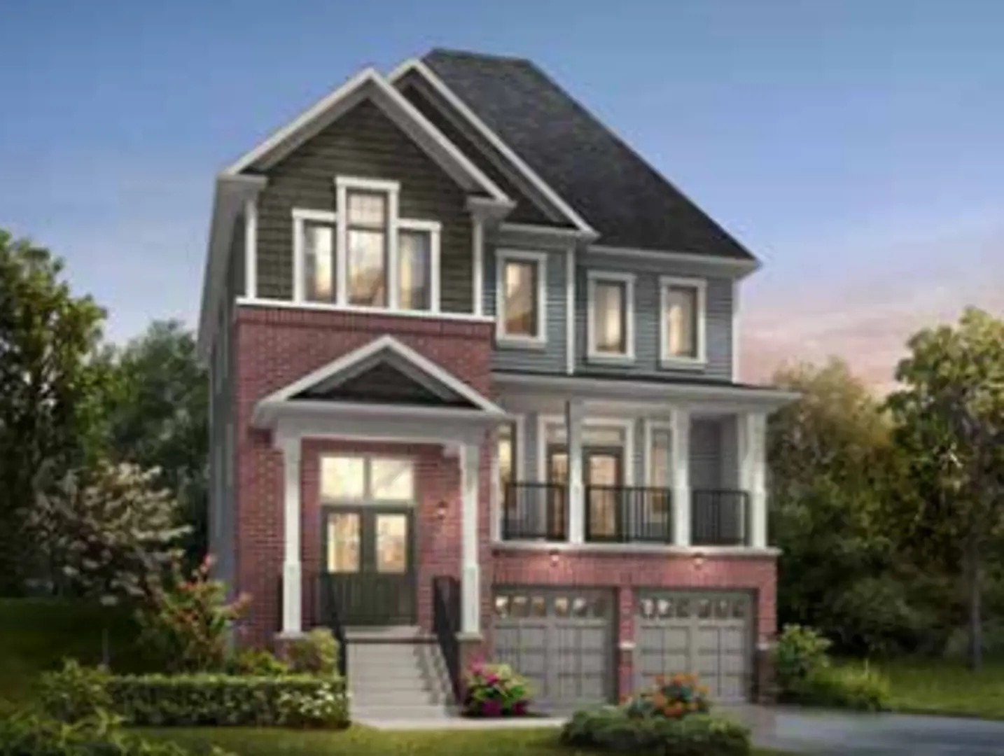 Simcoe Landing rendering