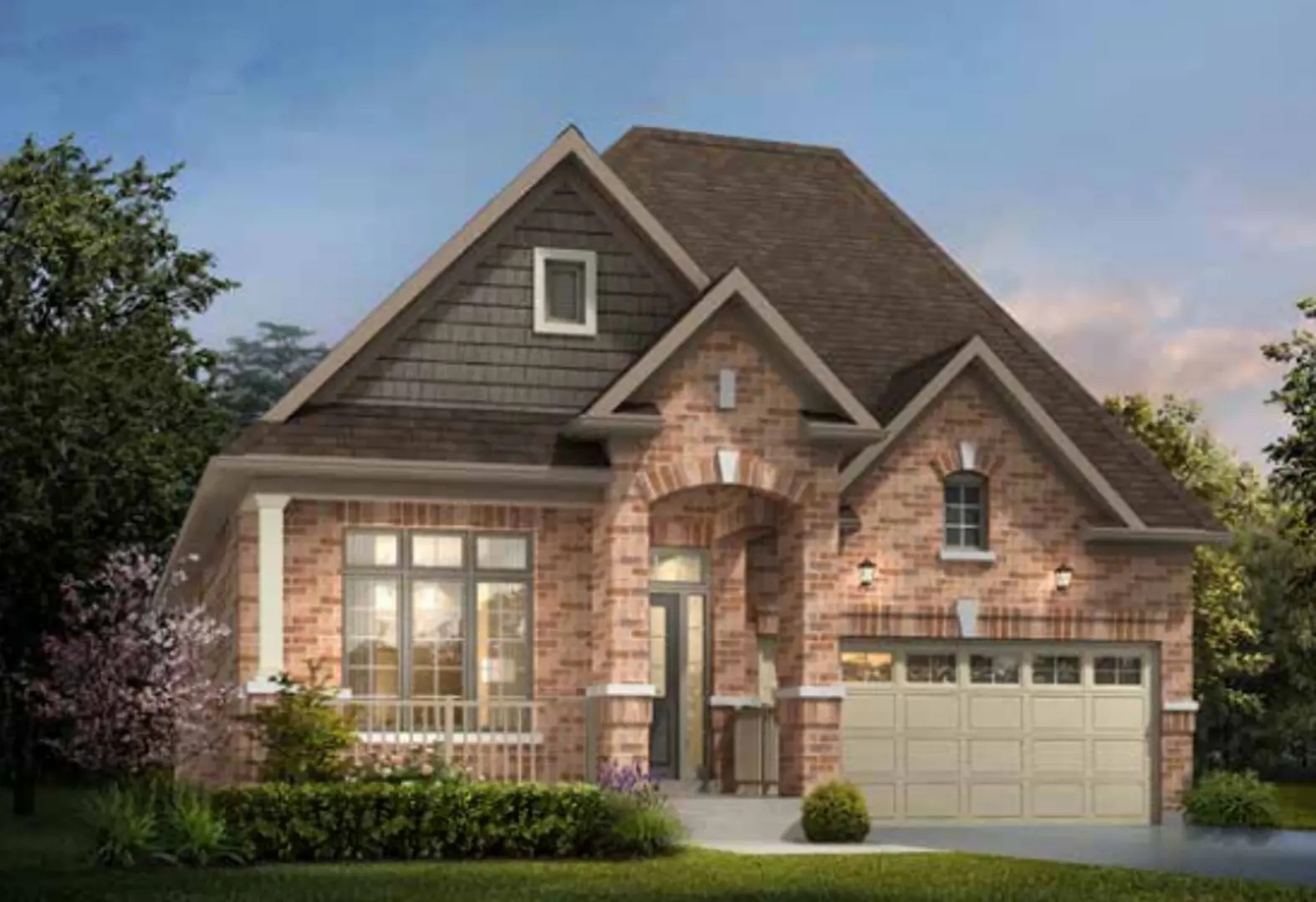 Simcoe Landing rendering