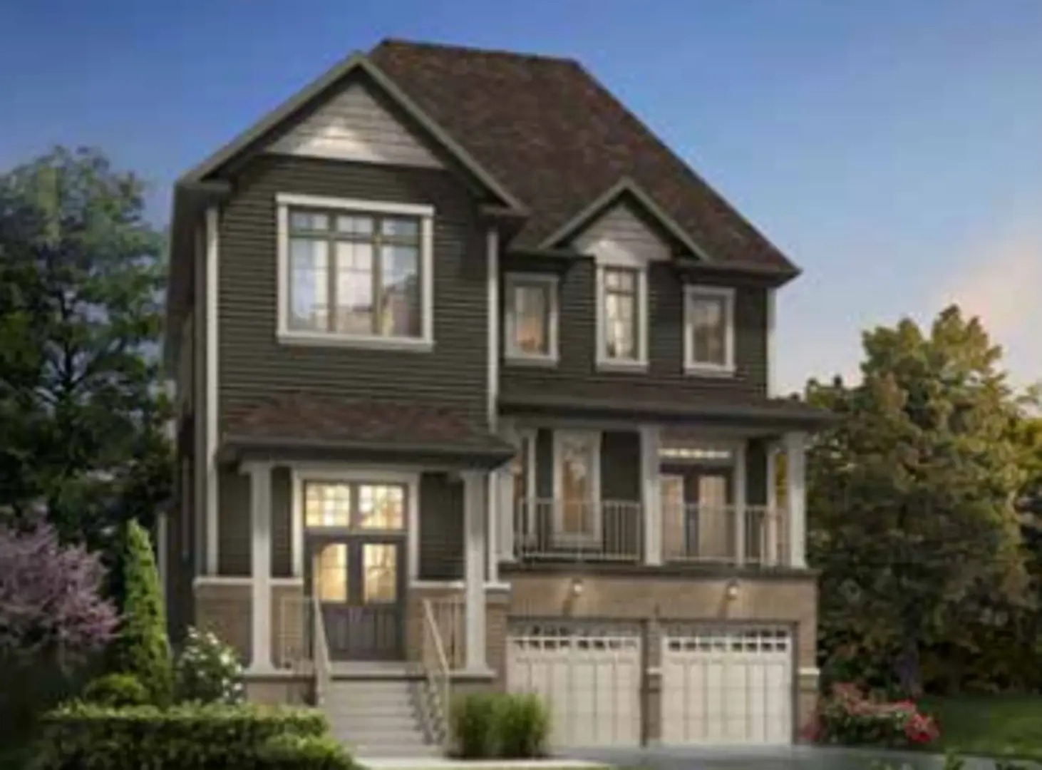 Simcoe Landing rendering