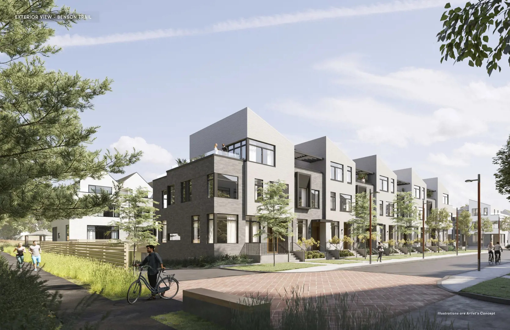 Brightwater Towns rendering