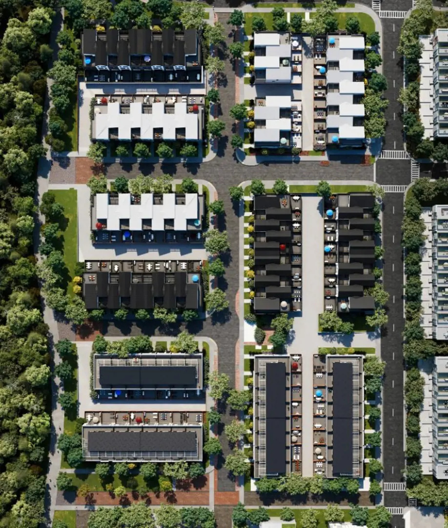 Brightwater Towns rendering
