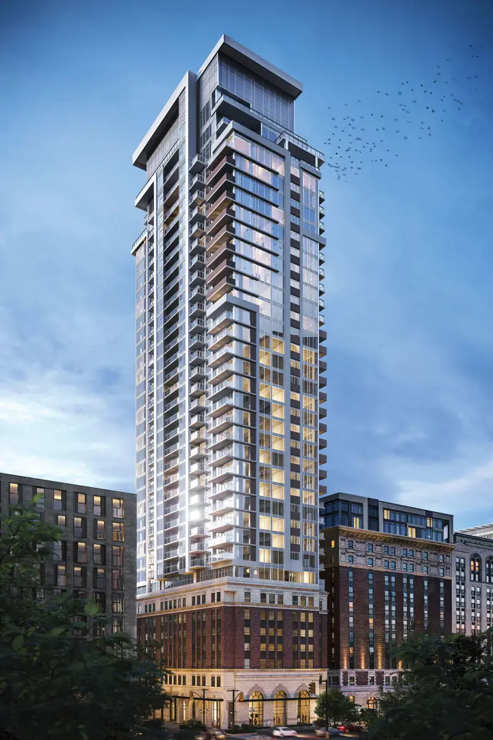The Moderne rendering