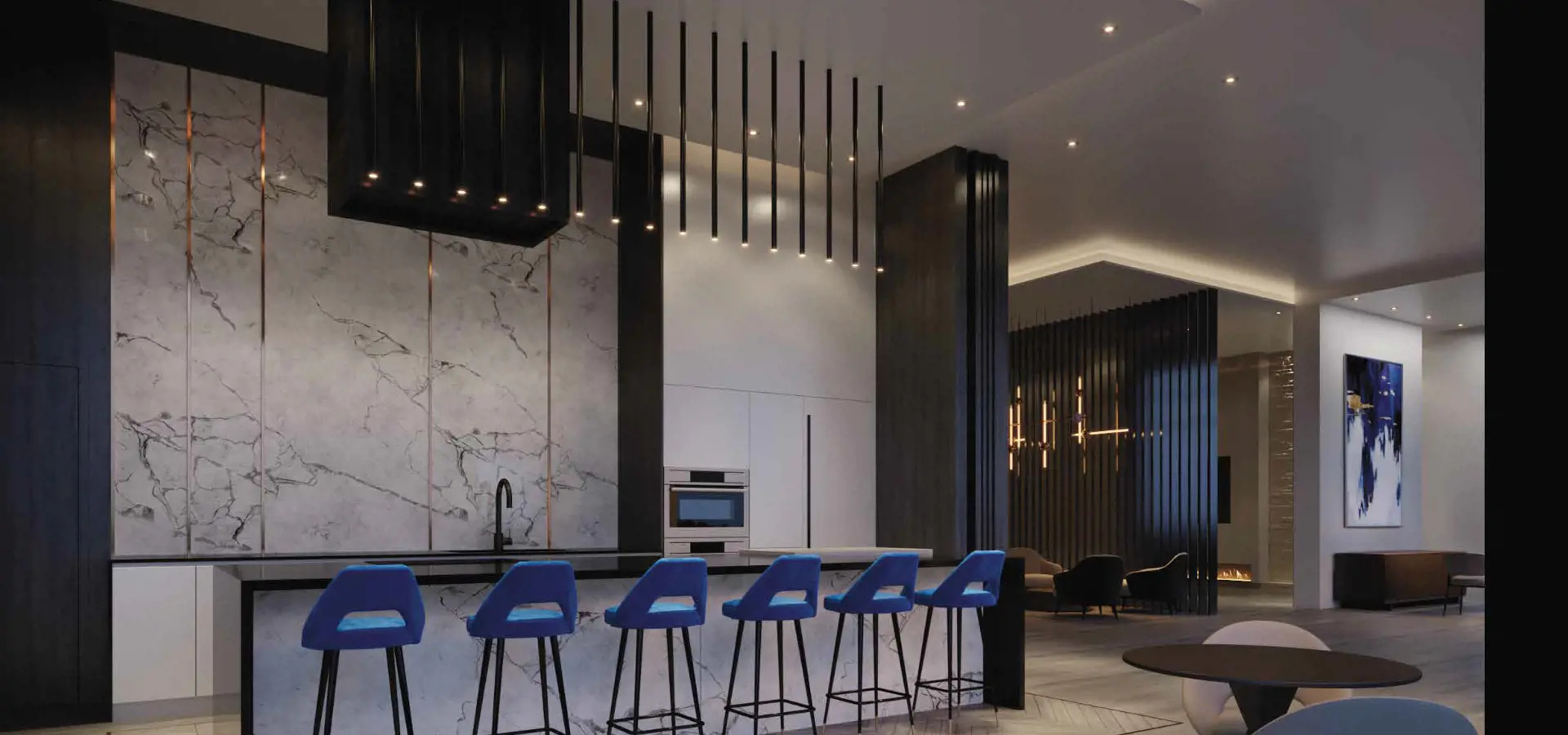 The Moderne rendering