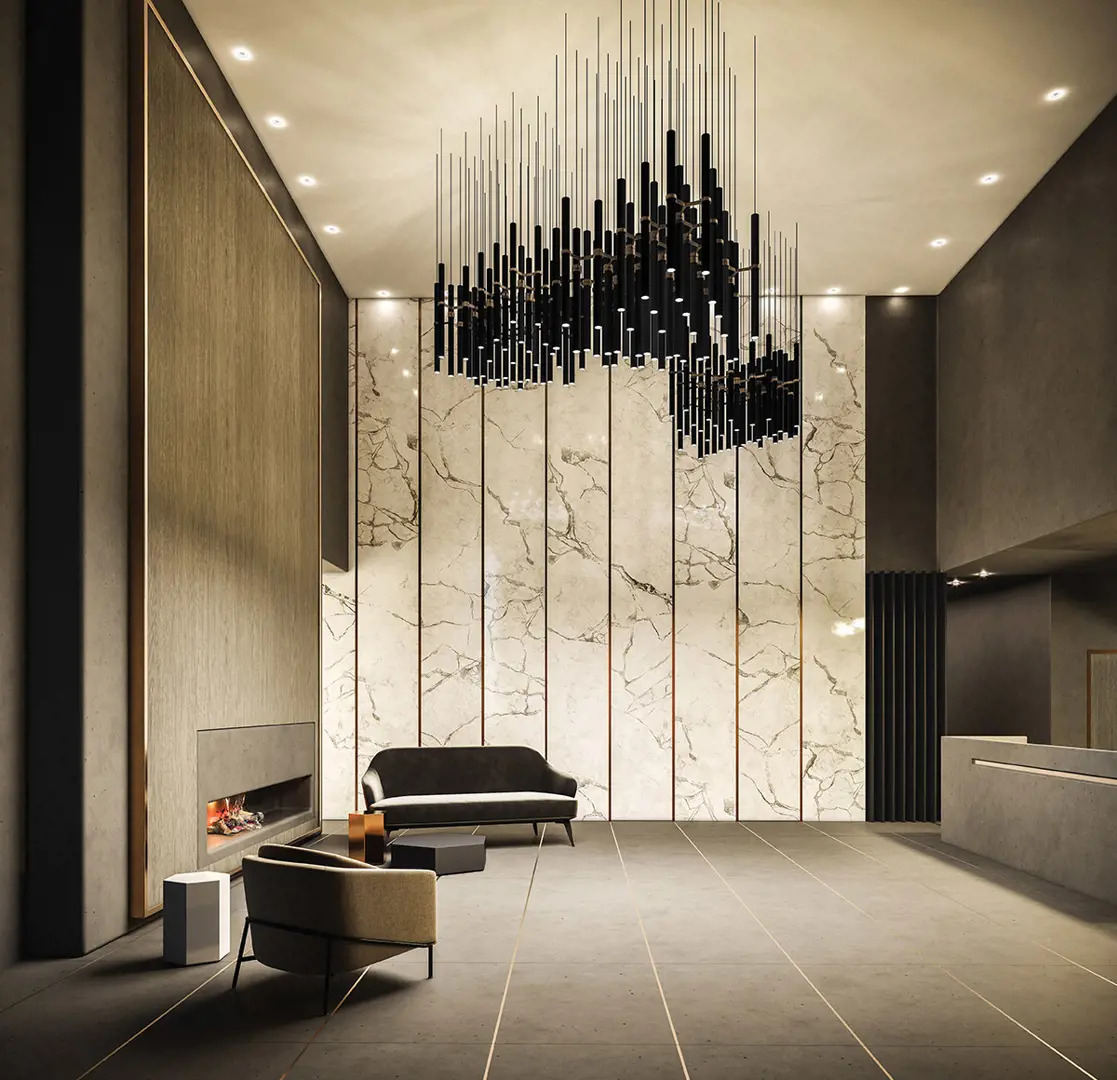 The Moderne rendering