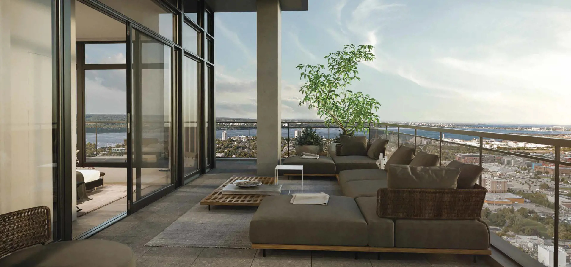 The Moderne rendering