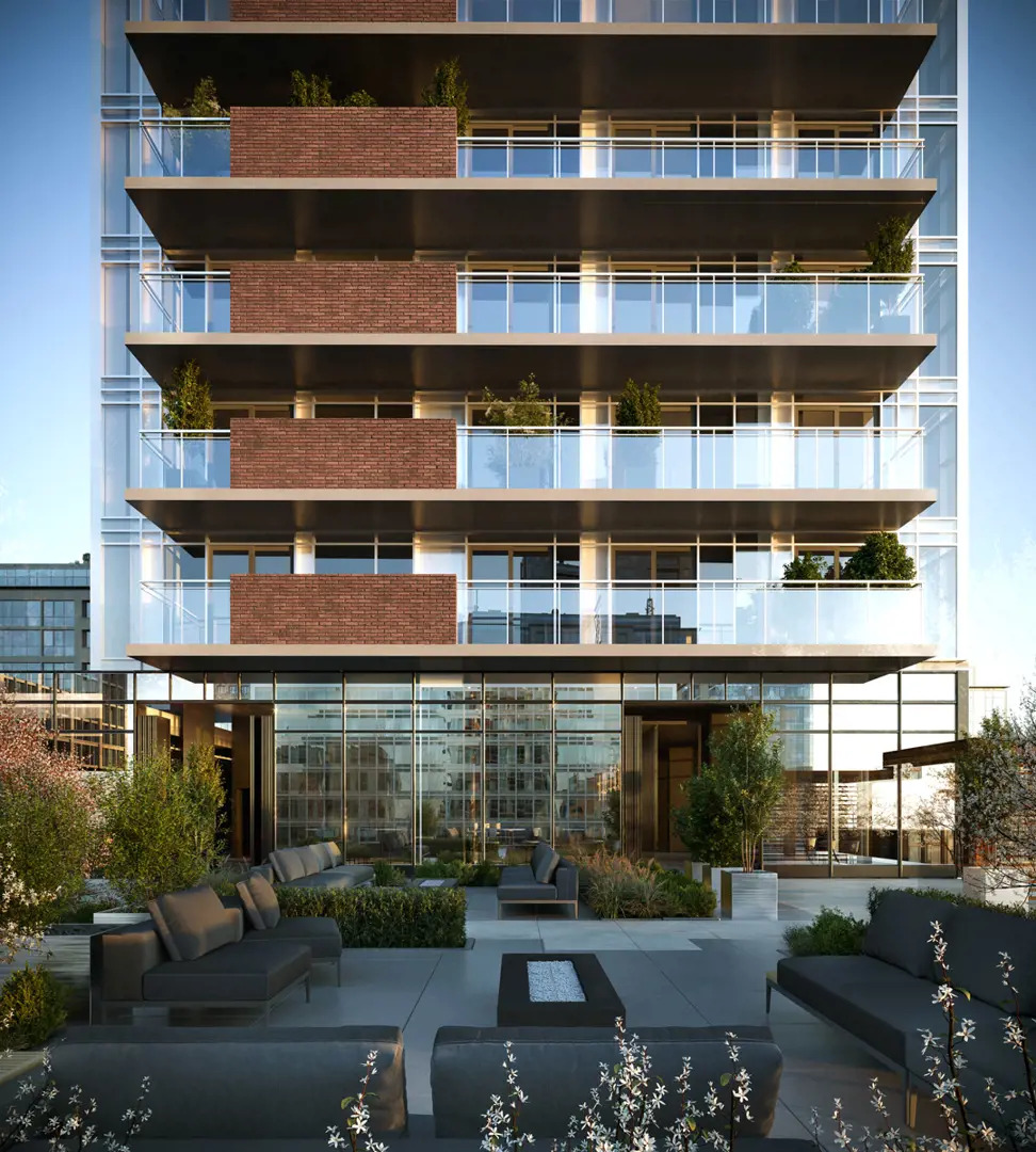 The Moderne rendering