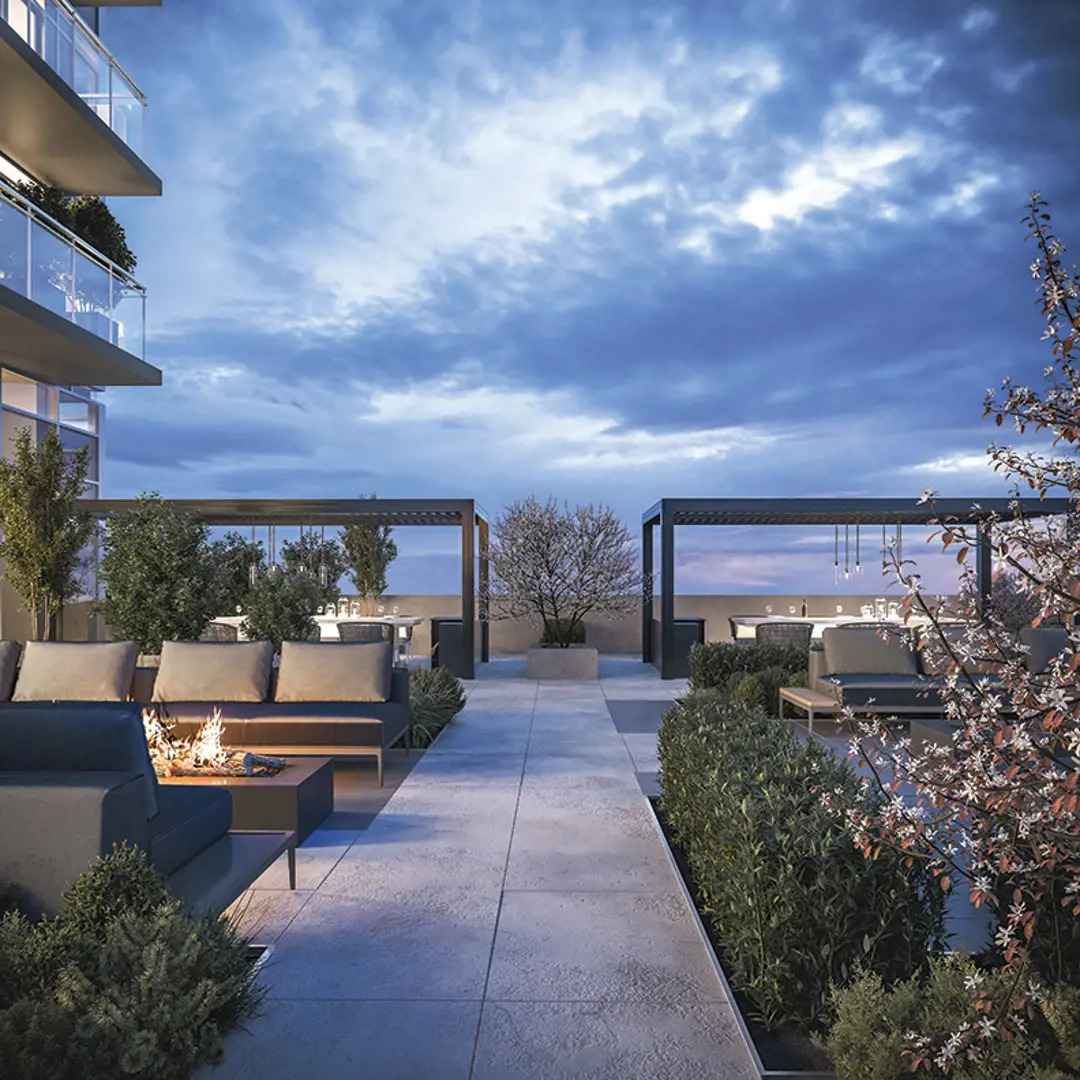 The Moderne rendering