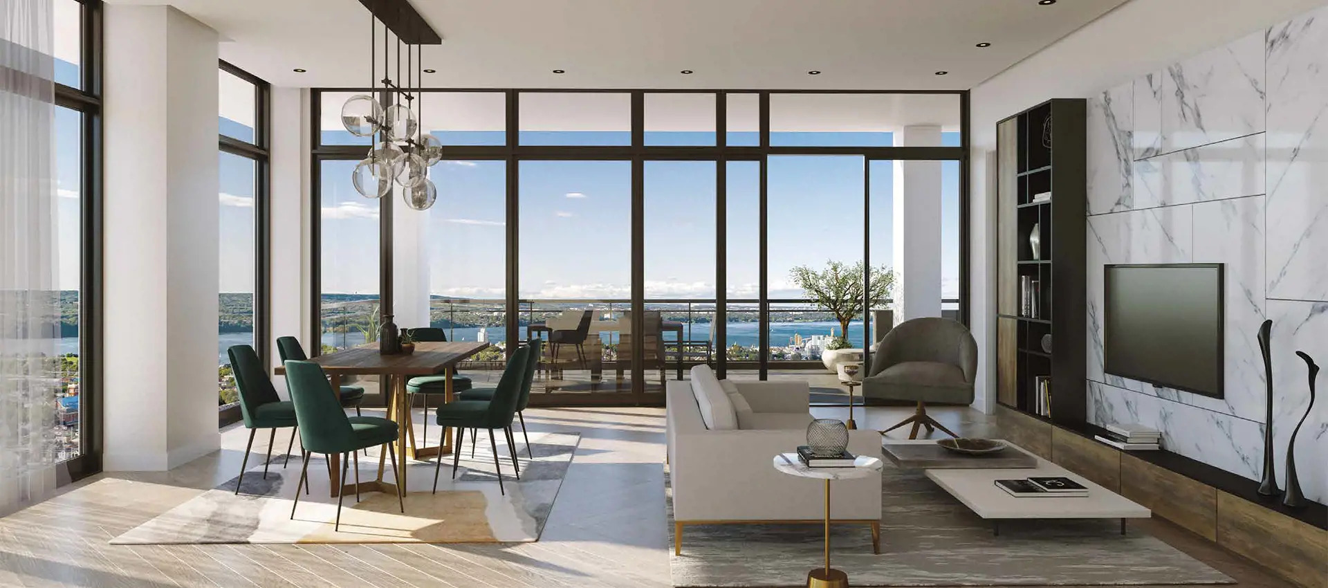 The Moderne rendering