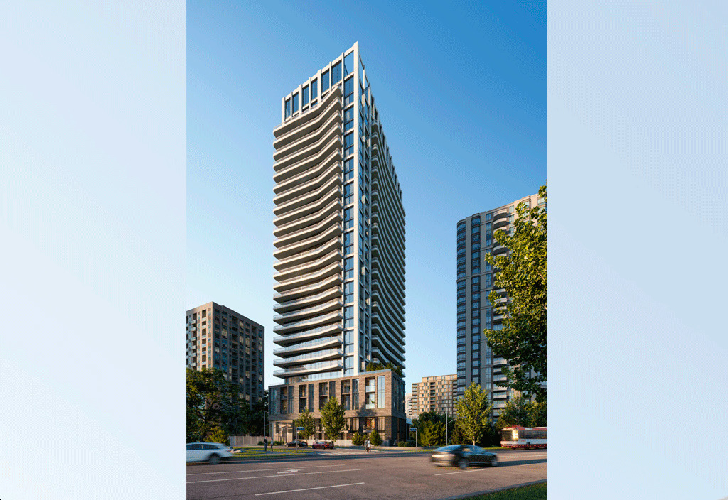 Olive Residences rendering