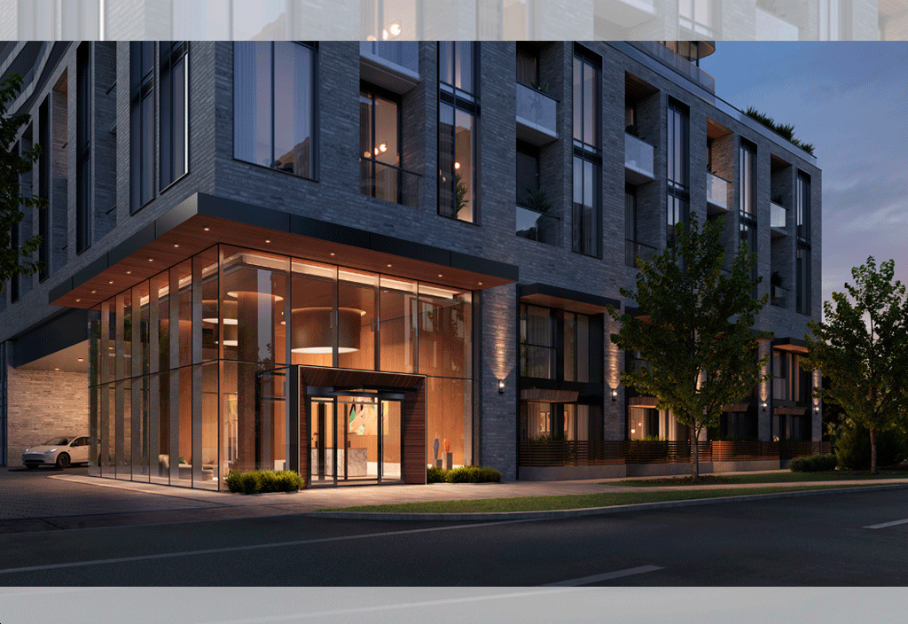 Olive Residences rendering
