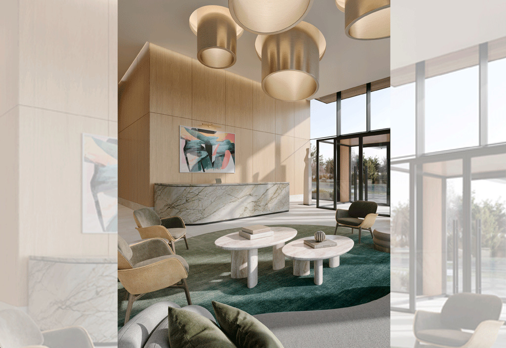 Olive Residences rendering
