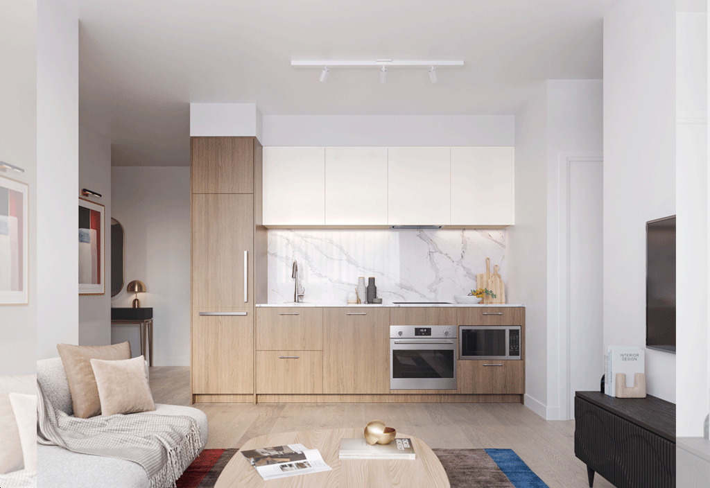 Olive Residences rendering