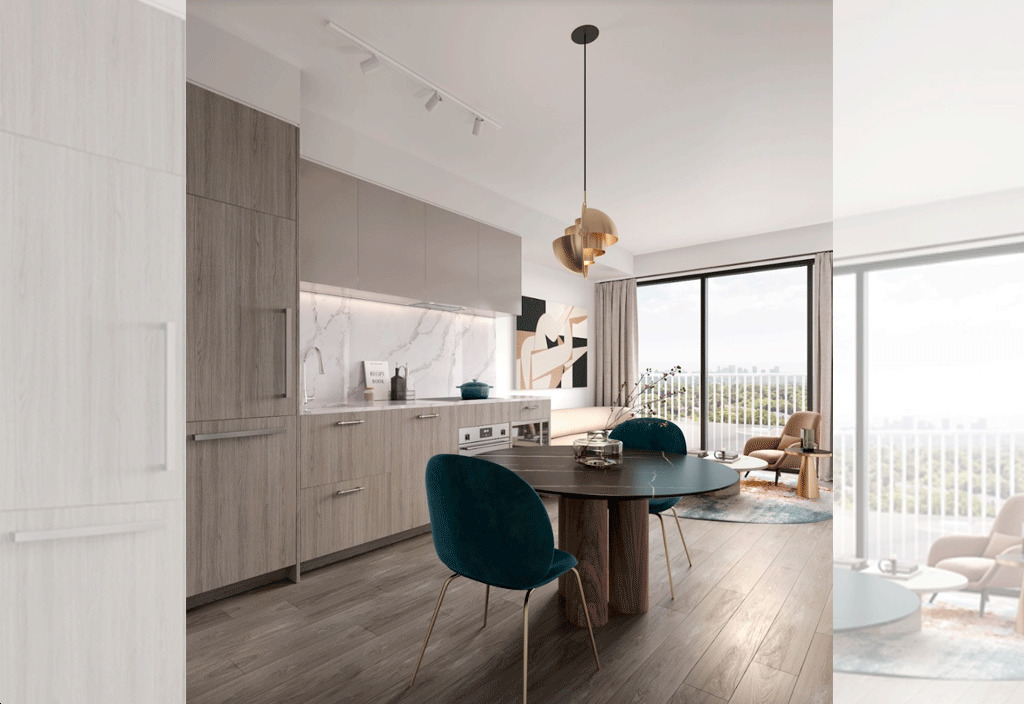 Olive Residences rendering