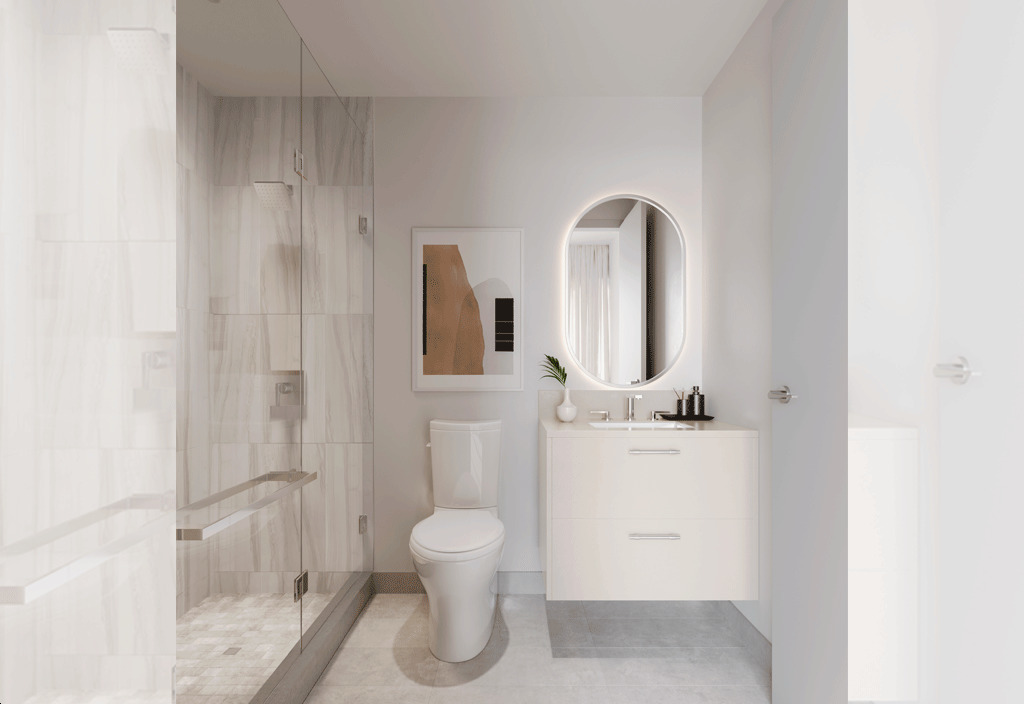 Olive Residences rendering