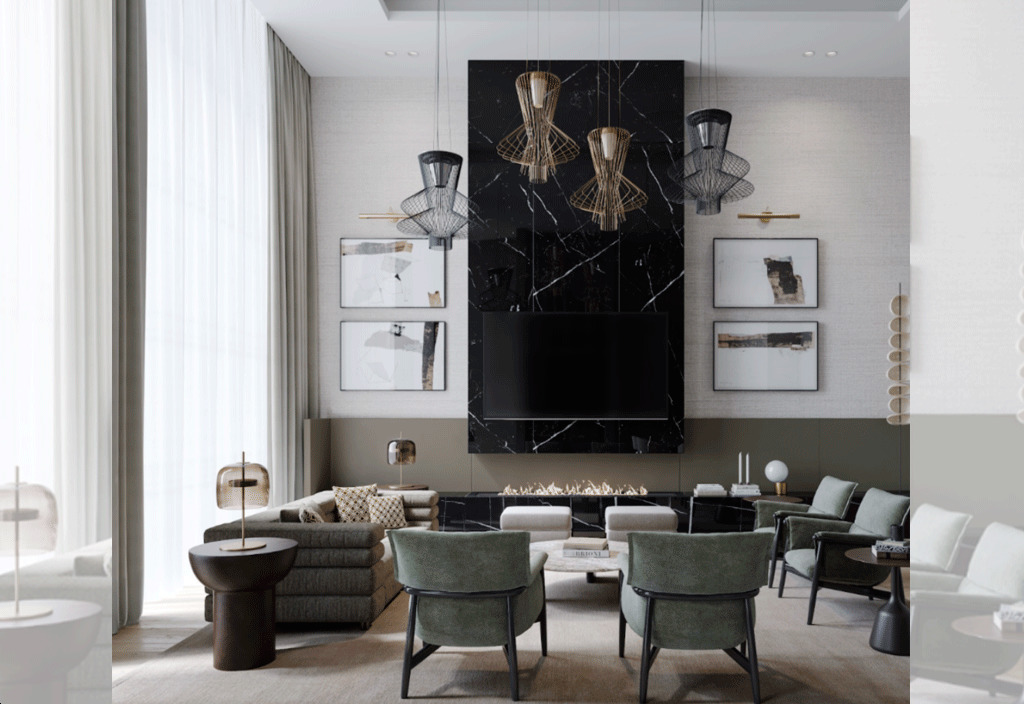 Olive Residences rendering