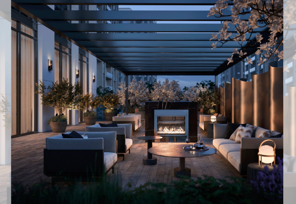 Olive Residences rendering