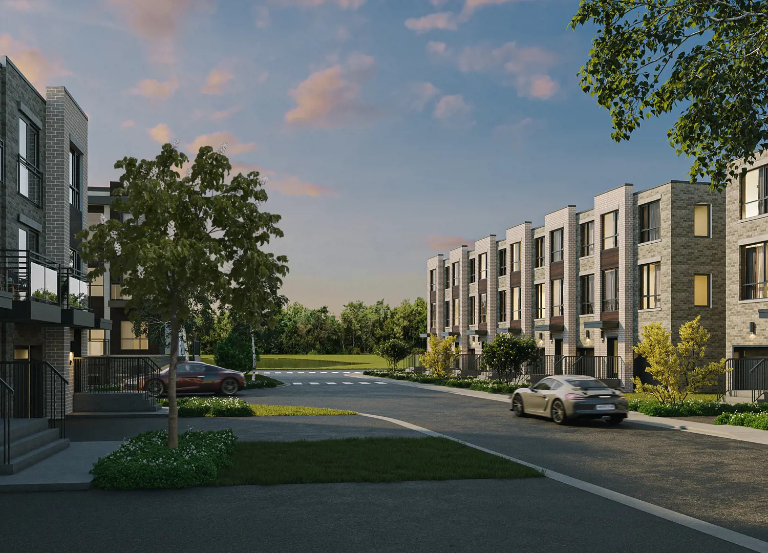 Heartlake Collection at UPtowns rendering