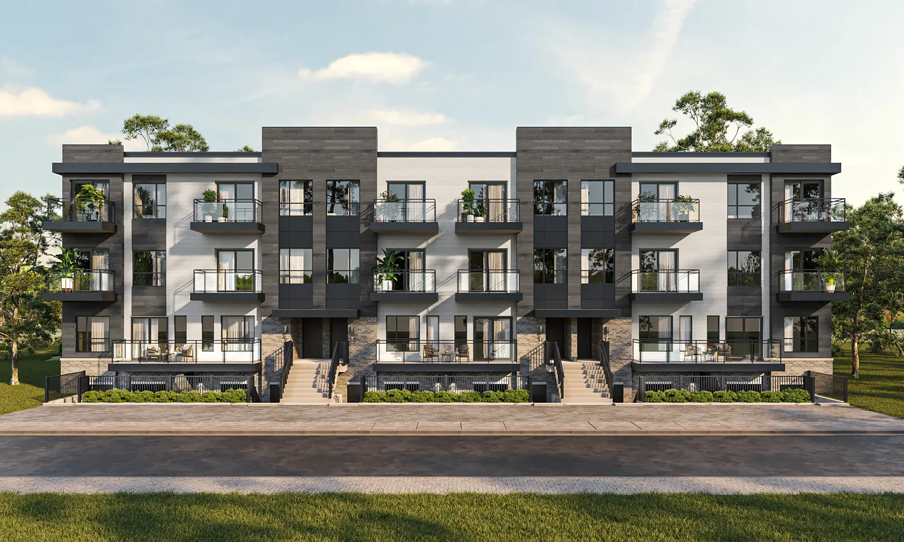 Heartlake Collection at UPtowns rendering