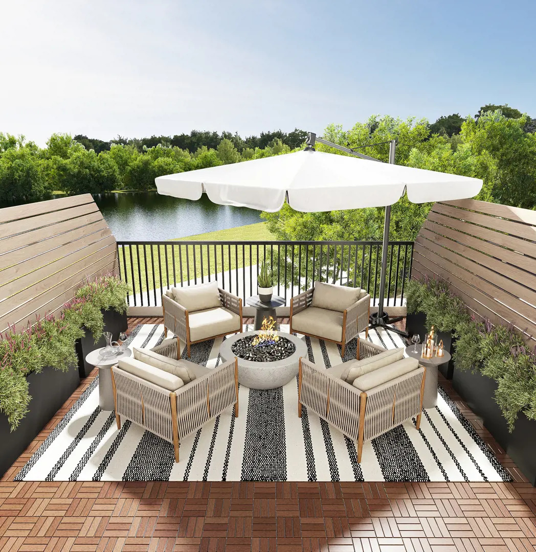 Heartlake Collection at UPtowns rendering