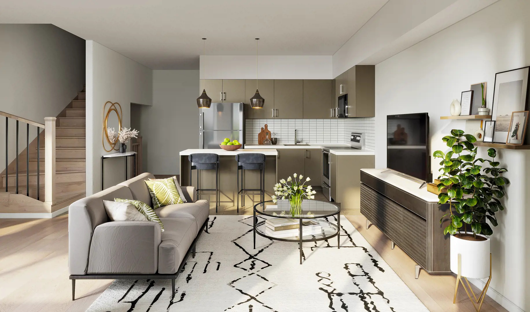 Heartlake Collection at UPtowns rendering