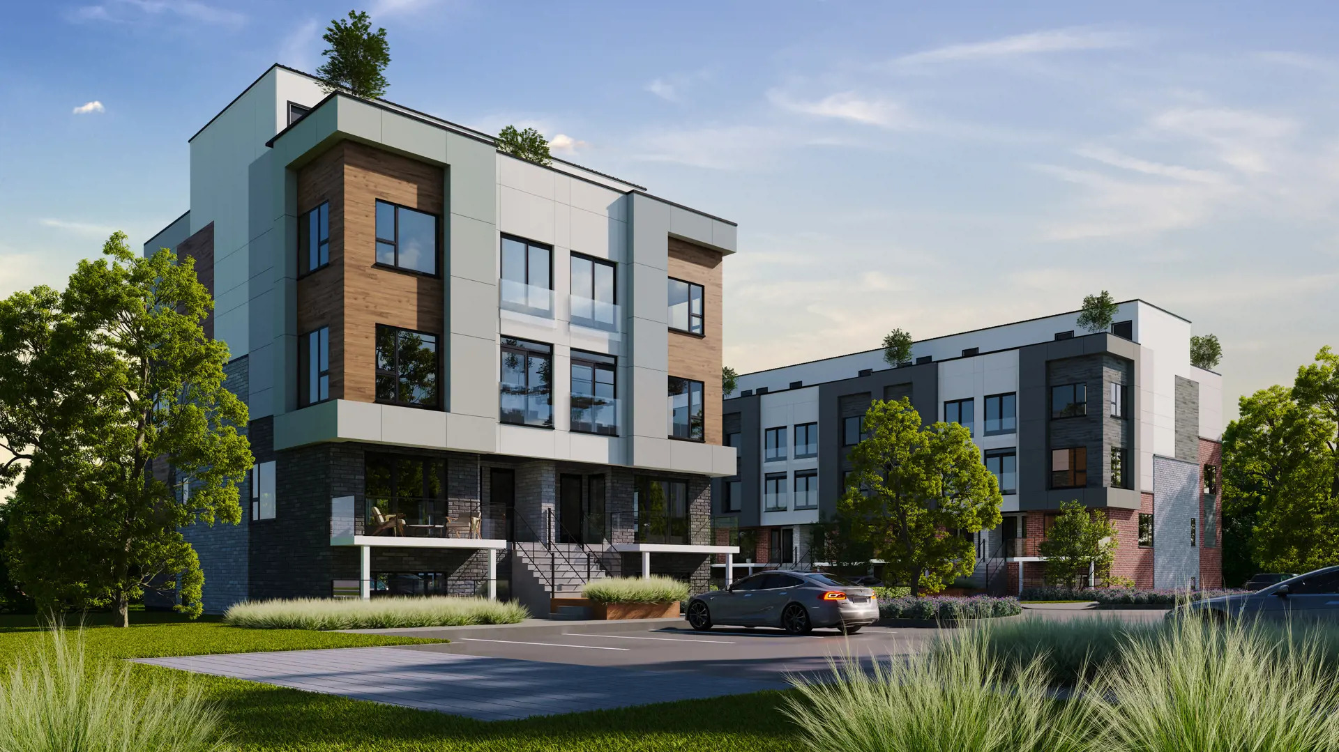 Lot 16 rendering