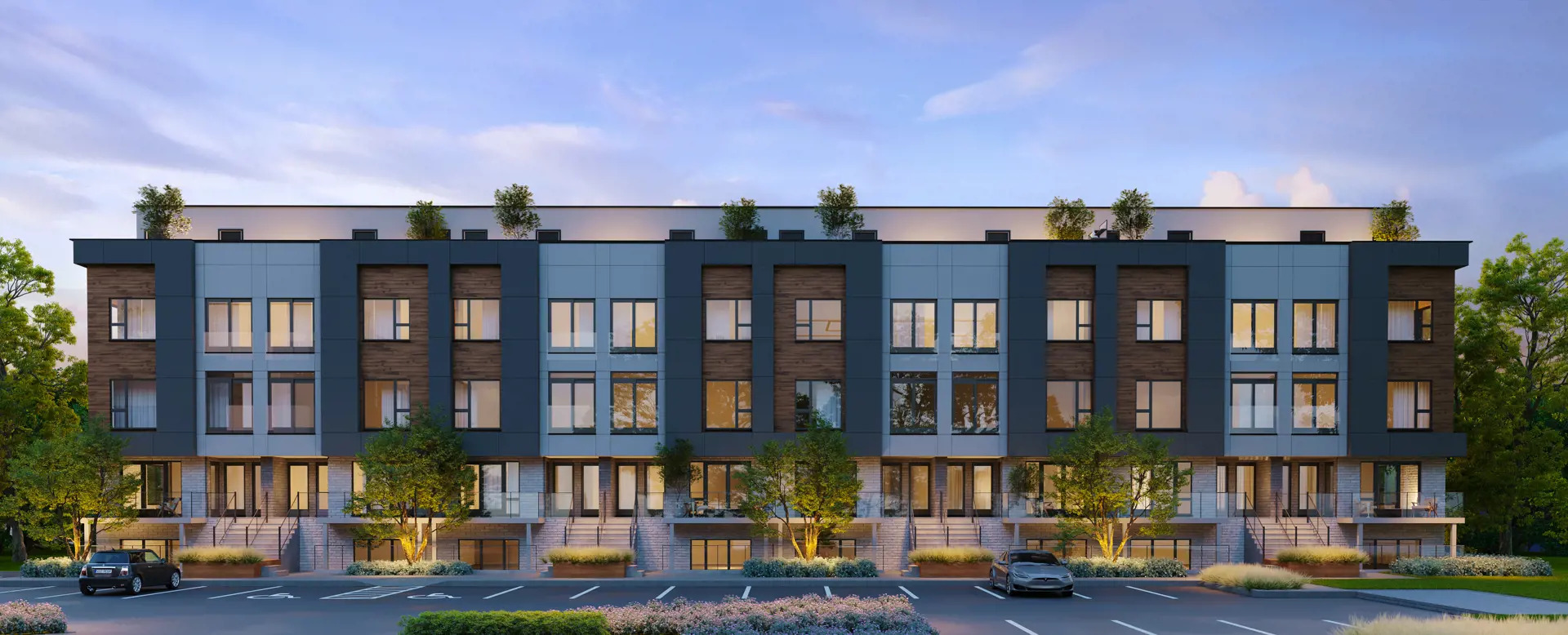 Lot 16 rendering