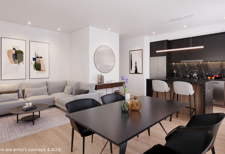 Lot 16 rendering