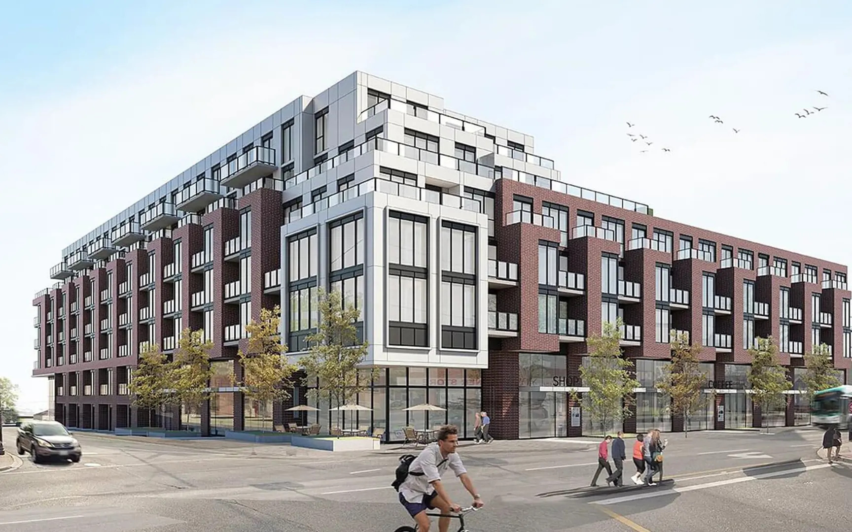 Station No. 3 rendering