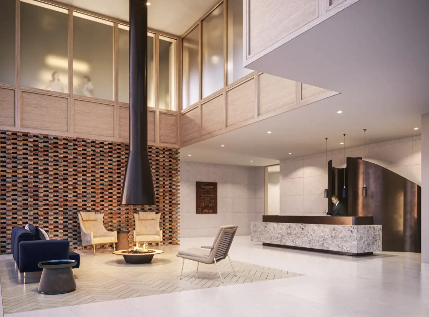 Station No. 3 rendering